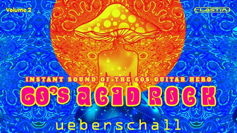 Ueberschall – 60s Acid Rock Vol. 2 (ELASTIK)