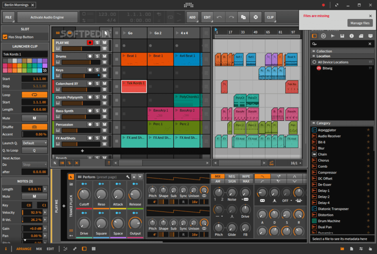 Bitwig – Studio 4.0.1 x64 WIN. LINUX