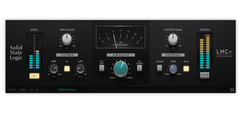 Solid State Logic – LMC + 1.0.0.11 VST, VST3, AAX (x64)