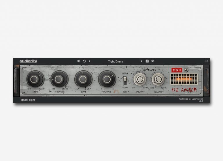 Audiority – The Abuser 1.6.0 VST, VST3, AAX, AU WIN.OSX x64