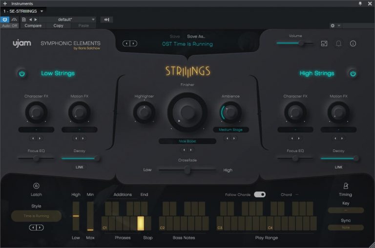 uJAM – Symphonic Elements DRUMS 1.0.0 VSTi, AAX x64