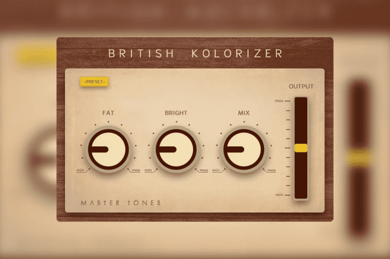 Master Tones – British Kolorizer 1.1.0 VST3, AU, AAX WIN.OSX.LINUX x64