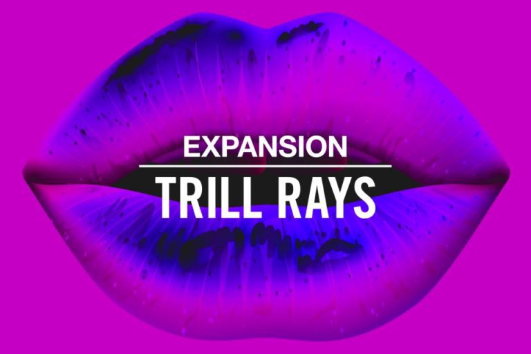 Native Instruments – Trill Rays Expansion (MASCHINE, BATTERY, MASSIVE, MONARK)