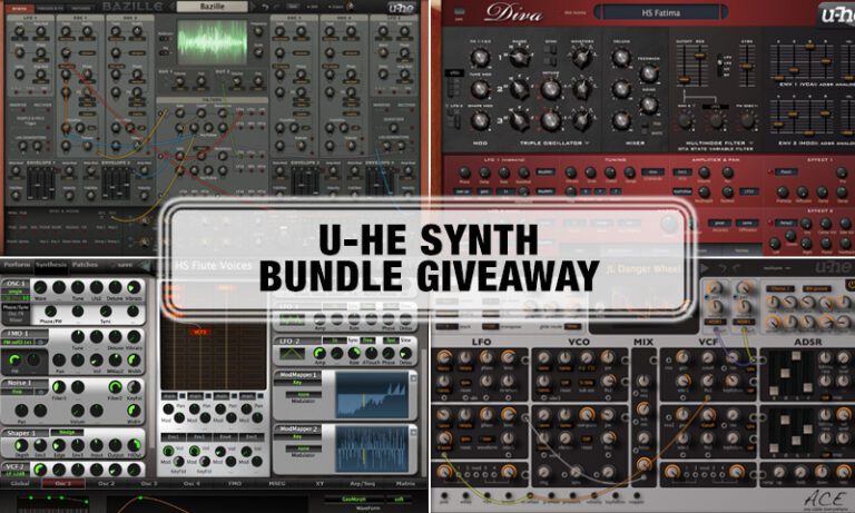 u-he – Synth – Plugin Bundle 2021.8 VSTi, VSTi3, AAX x86 x64