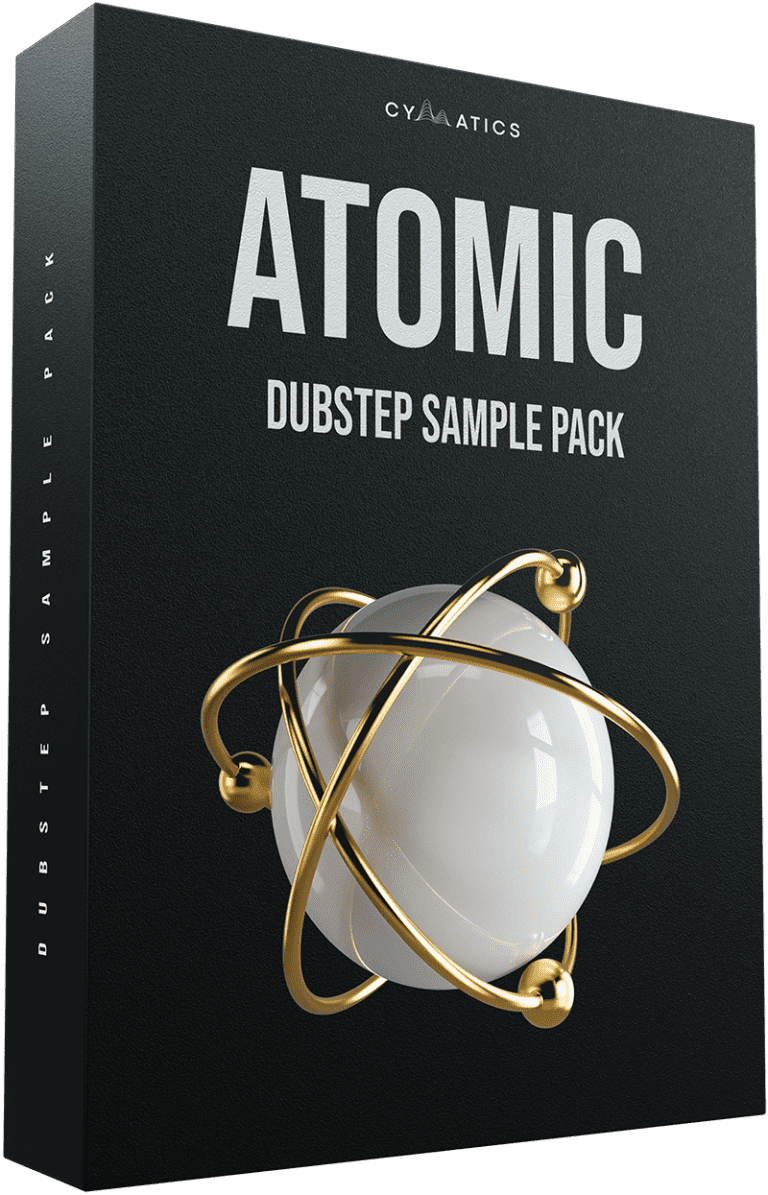 Cymatics – Atomic Dubstep Sample Pack (WAV)