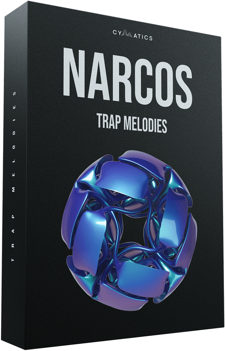 Cymatics – Narco Trap Melodies (MIDI, WAV)