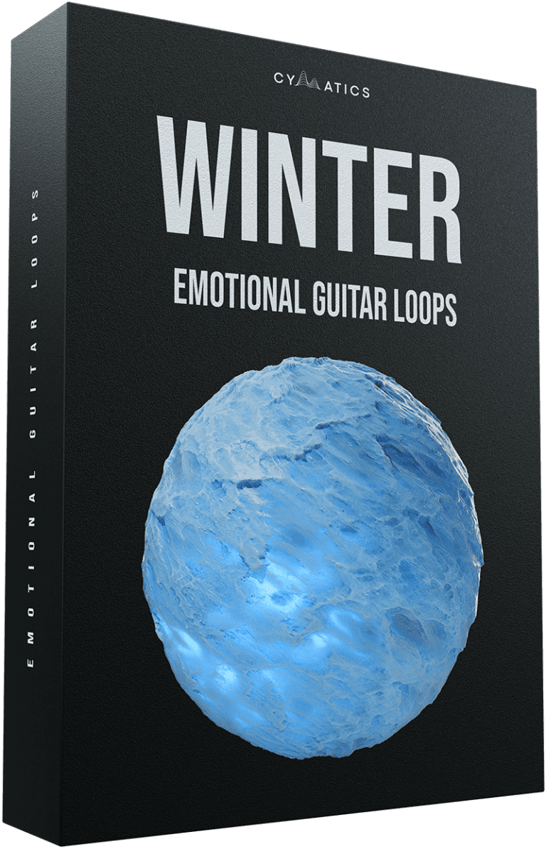 Cymatics – Winter Emotional Guitar (WAV)