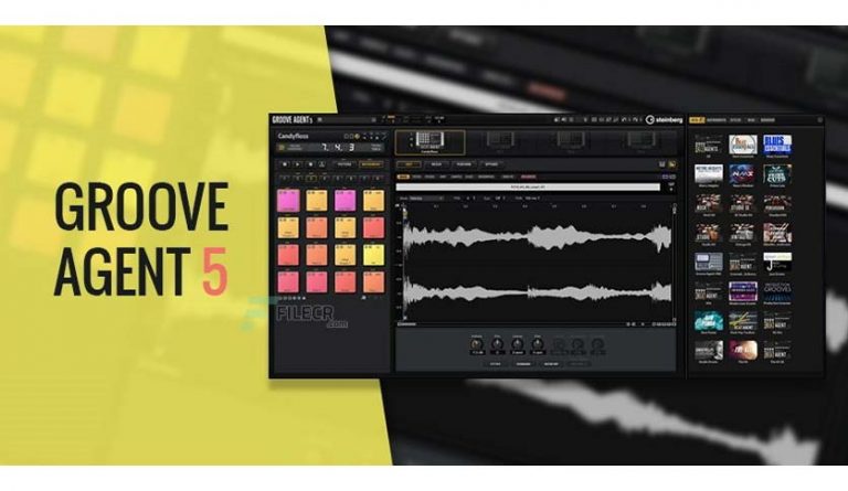Steinberg – Groove Agent 5 v5.0.50 STANDALONE, VSTi, VSTi3, AAX, AUi WIN.OSX x64