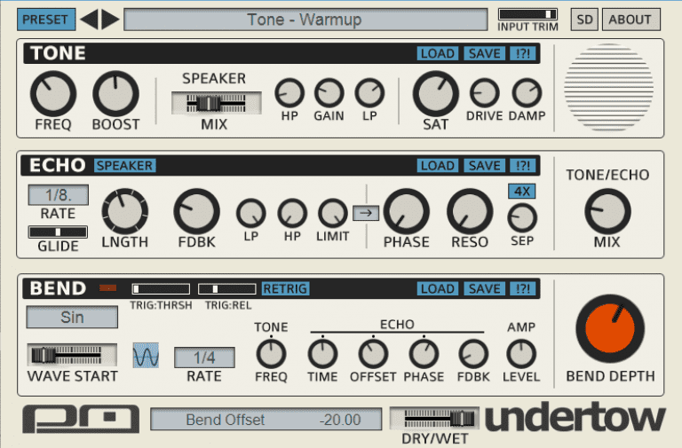 Psychic Modulation – Undertow 1.0.0 VST, AU WIN.OSX x86 x64