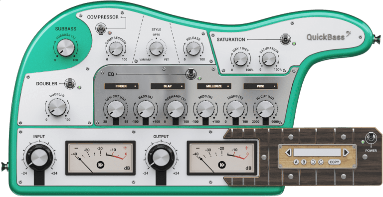 United Plugins & Instant Audio – QuickBass 1.2 VST, VST3, AAX x86 x64