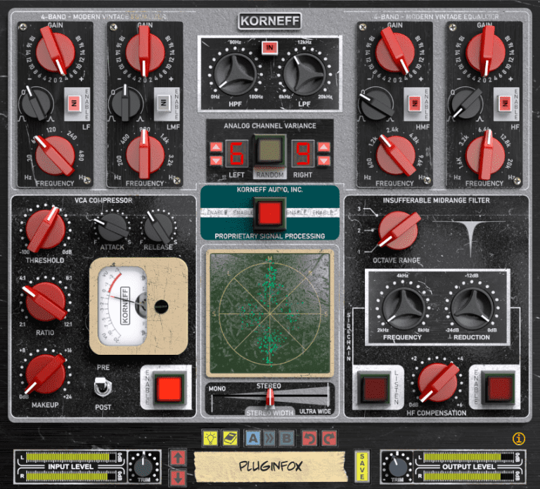 Korneff Audio – Plugins Bundle 2021.9 VST3, AAX x64