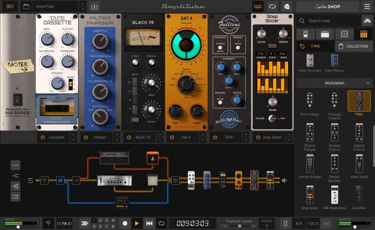 IK Multimedia – AmpliTube 5 Complete 5.1.0 STANDALONE, VST, VST3, AAX x64