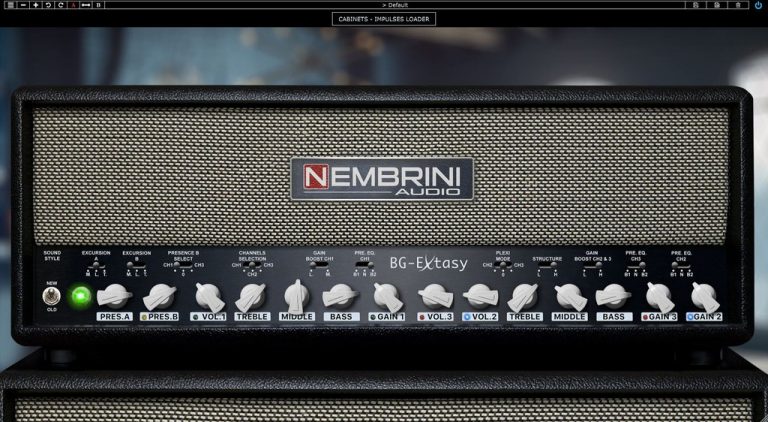 Nembrini Audio – BG Extasy Boutique Guitar Amplifier 1.0.0 VST, VST3, AAX x64