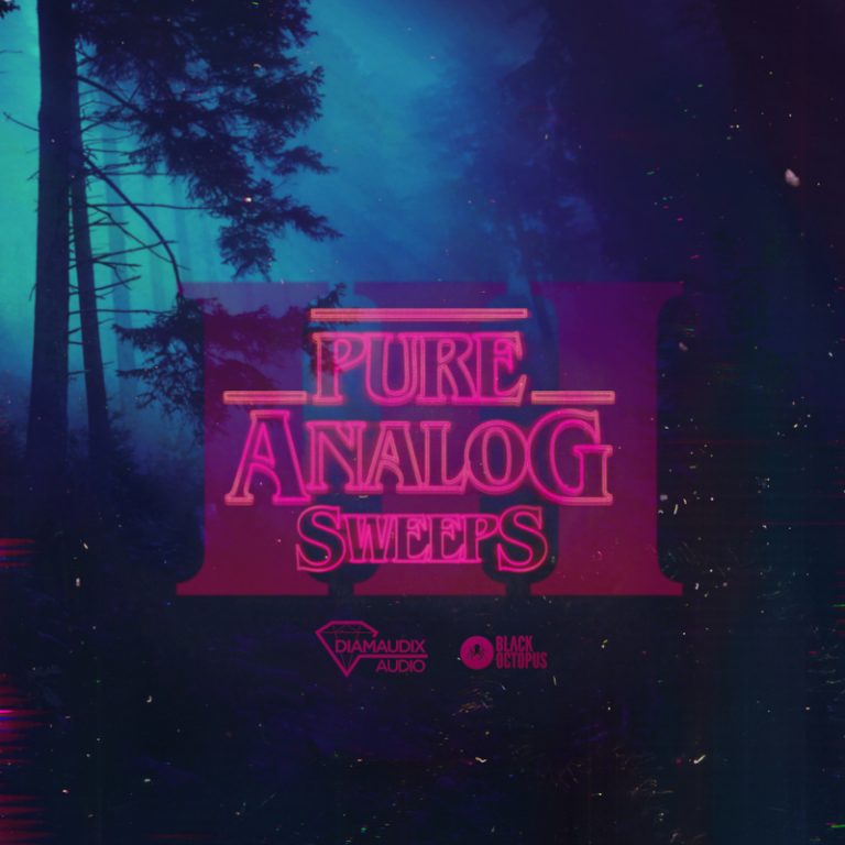 Black Octopus Sound – Pure Analog Sweeps III (WAV)