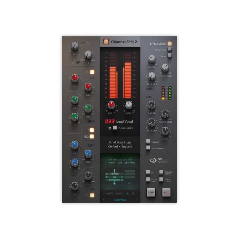 Solid State Logic – SSL Native Channel Strip 2 v1.0.55 VST, VST3, AAX x64