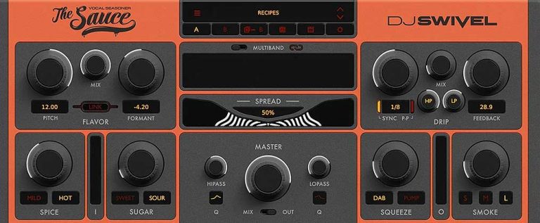DJ Swivel – The Sauce 1.2.1 VST3, AAX x64
