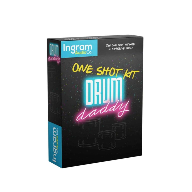 Ingram Audio – Drum Daddy 1.0 (KONTAKT)