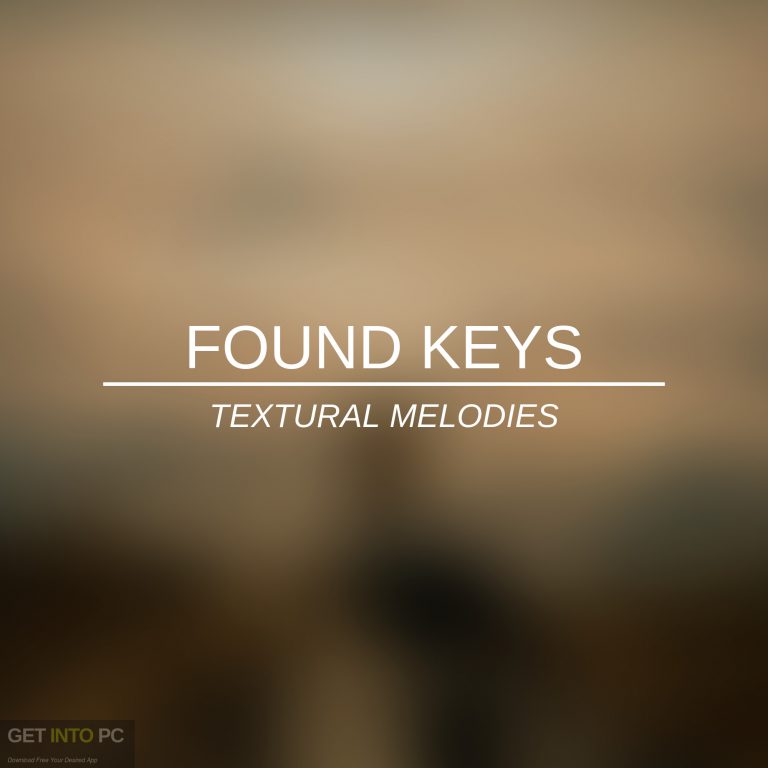 Instruments by Lamprey – FOUND KEYS (KONTAKT, NEAT Player)