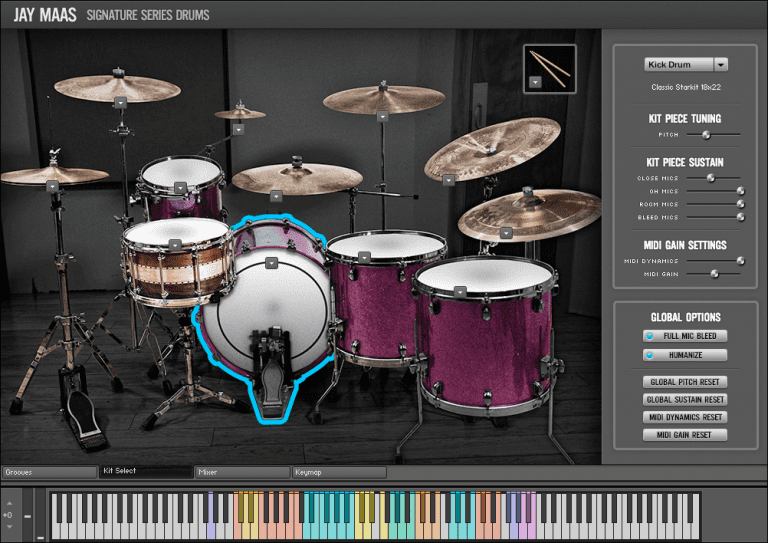 Room Sound – Jay Maas Signature Series Drums v2.0 (KONTAKT)