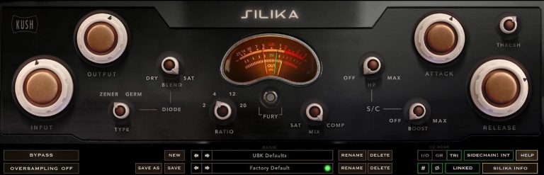 Kush Audio – SILIKA 1.1.0 VST, VST3, AAX x64