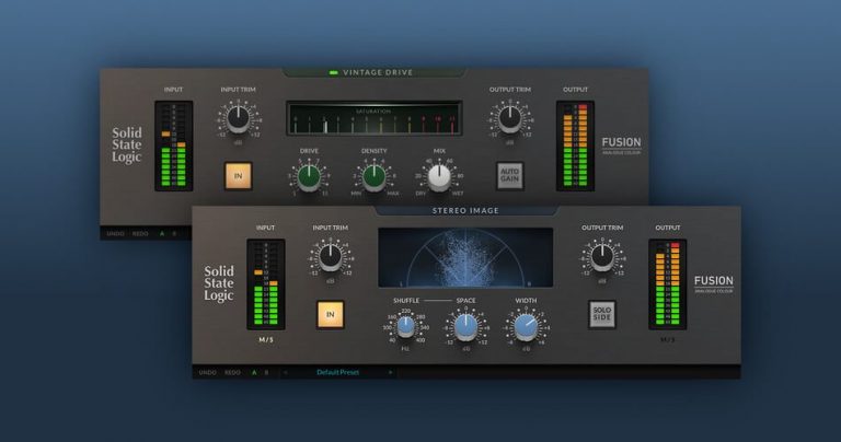 Solid State Logic – SSL Fusion Vintage Drive Plug-in 1.0.24 VST, VST3, AAX x64