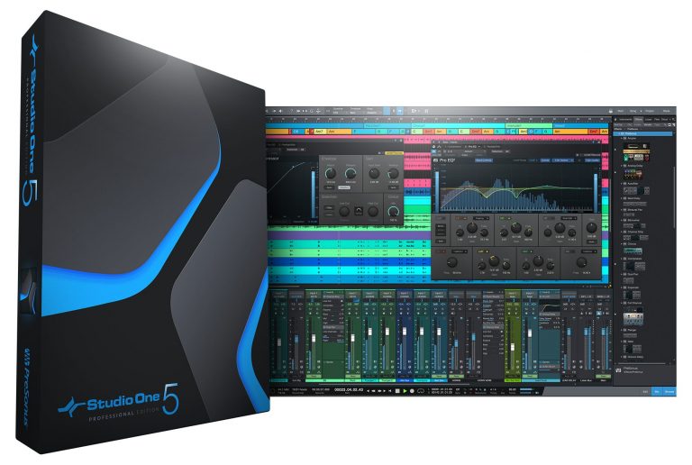 PreSonus – Studio One 5 Professional 5.4.0 x64