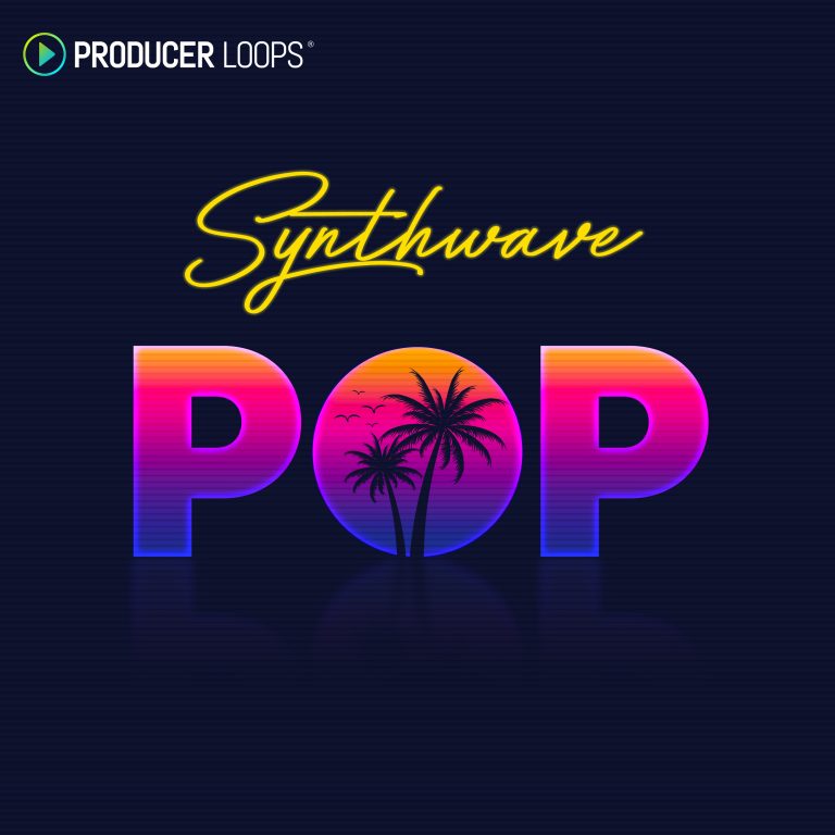 Producer Loops – Synthwave Pop (WAV, MIDI)
