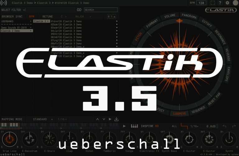 Ueberschall – Elastik 3 v3.5.1 STANDALONE, VSTi, VSTi3, AAX x86 x64