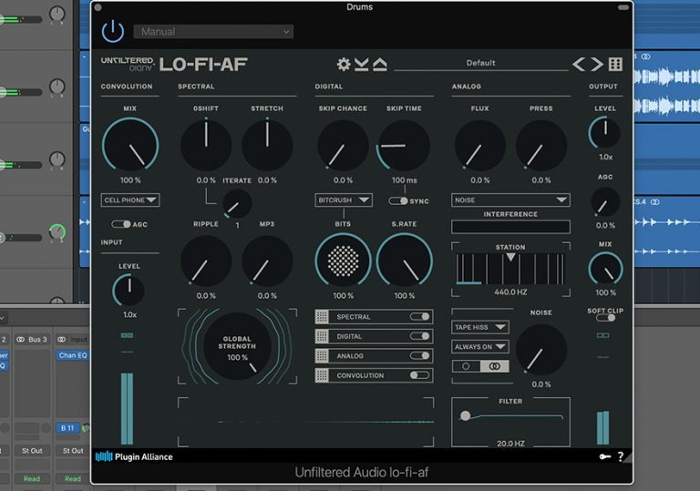 Plugin Alliance & Unfiltered Audio – LO-FI-AF 1.0.0 VST, VST3 x64