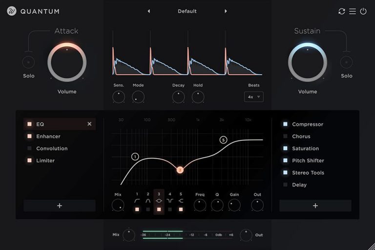 Wavesfactory – Quantum v1.0.0 VST, VST3, AAX (MOD) x64