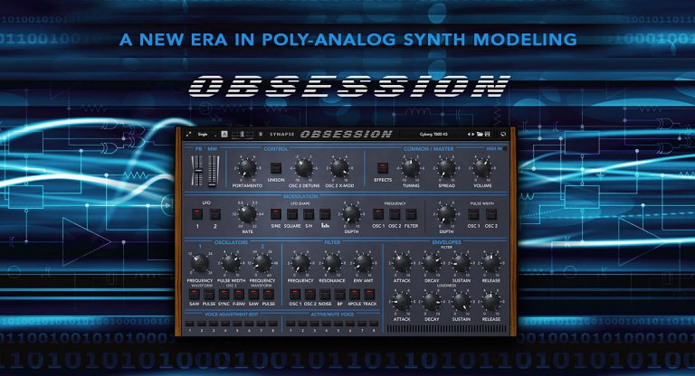 Synapse Audio – Obsession 1.1.0 Reason RE x64