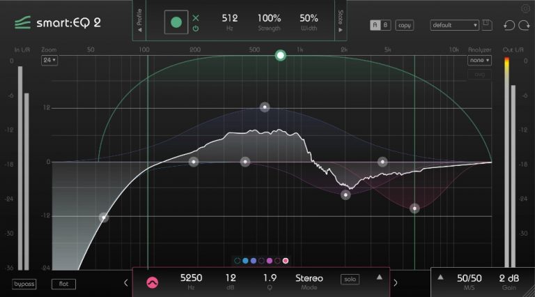 Sonible – smartEQ 2 v1.2.1 VST, VST3, AAX x64