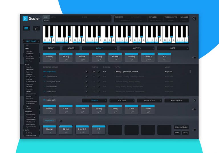 Plugin Boutique – Scaler 2 v2.4.1 VSTi, VST3, AUi WIN.OSX x64