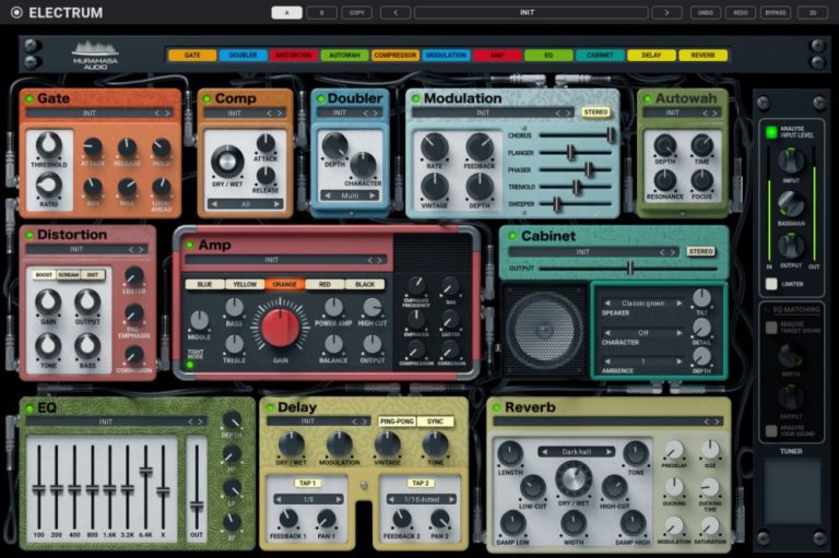 United Plugins & Muramasa Audio – Electrum 1.3 VST, VST3, AAX x64
