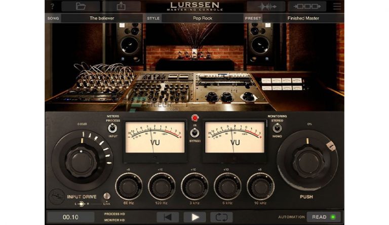 IK Multimedia – Lurssen Mastering Console 1.1.1 STANDALONE
