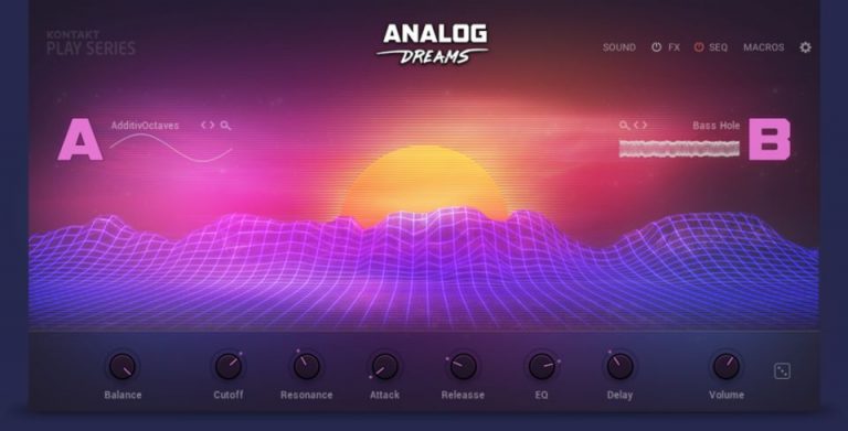 Native Instruments – Analog Dreams 2.0.3 (KONTAKT)