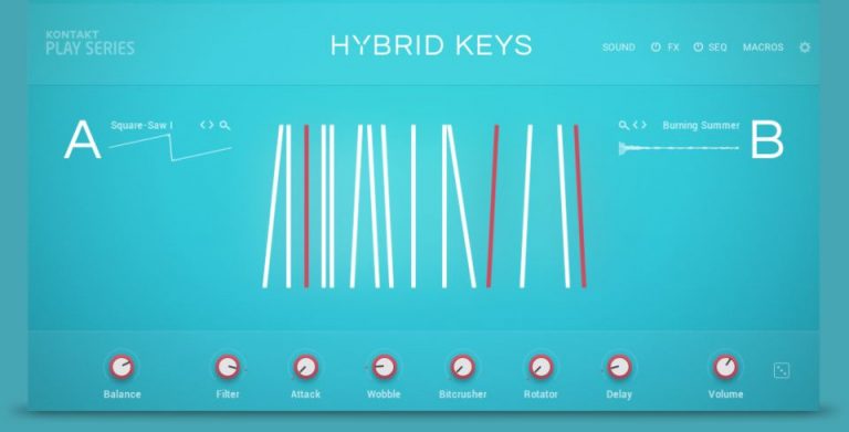 Native Instruments – Hybrid Keys v2.0.2 (KONTAKT)