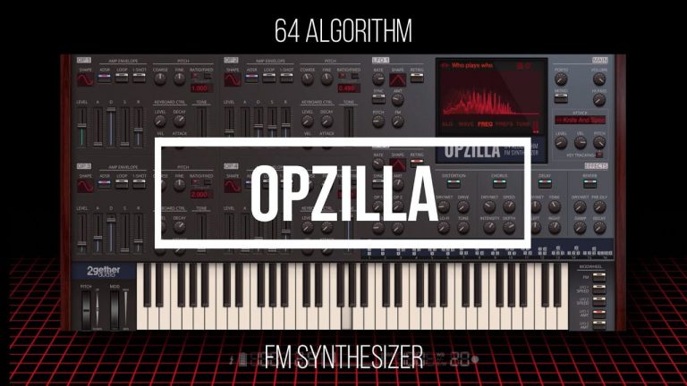2getheraudio – OpZilla 1.1.0.8868 STANDALONE, VSTi, AAX x64