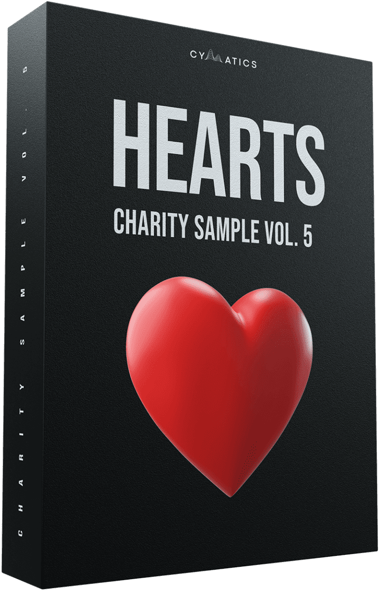 Cymatics – Hearts Charity Sample Vol. 5 Vip Bundle (MIDI, WAV, SERUM)