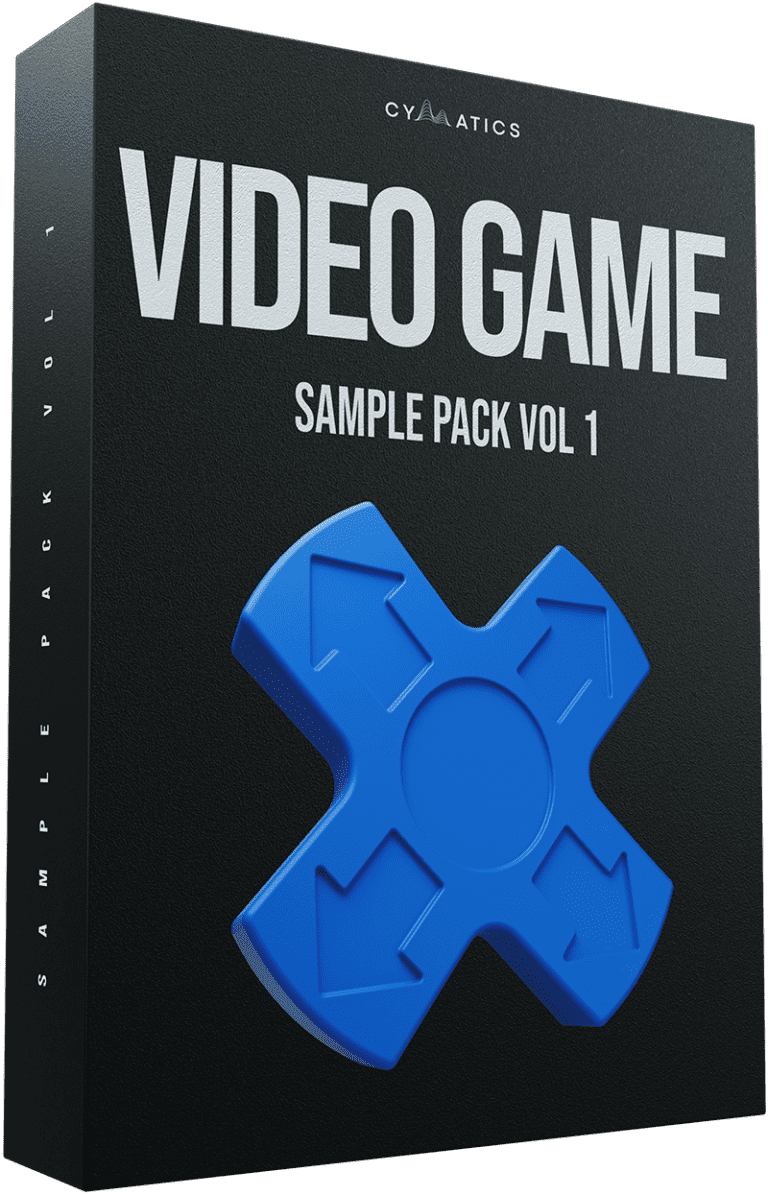 Cymatics – Video Game Sample Pack Vol. 1 (WAV)