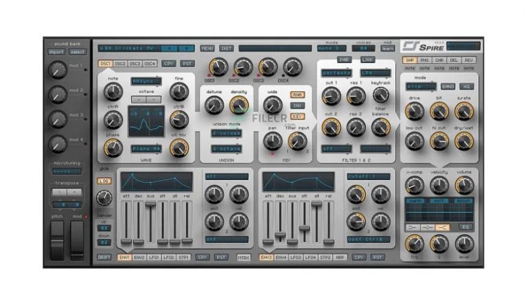 Reveal Sound – Spire v1.5.9.5177 VSTi, AAX x86 x64