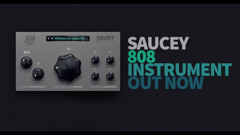 Saucey Audio – 808 VSTi3, AUi WIN.OSX x64