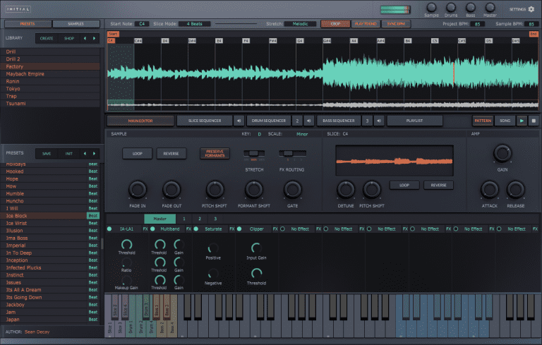 Initial Audio – Slice 1.1.6 VSTi, VSTi3, AUi WIN.OSX x64