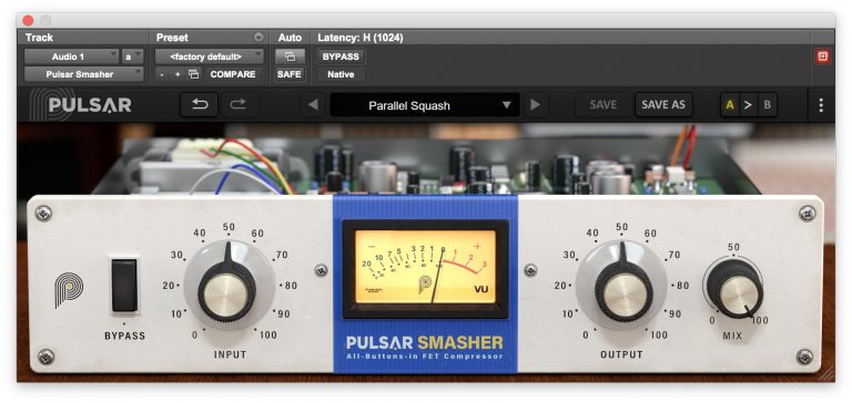 Pulsar Audio – Smasher 1.1.1 VST, VST3, AAX x86 x64