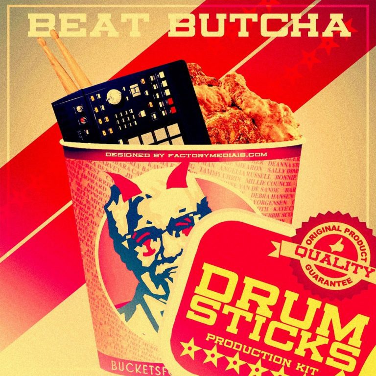 Beat Butcha – Chicken Drum Kit (WAV)