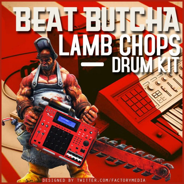 Beat Butcha – Lamb Chops Drum Kit (WAV)