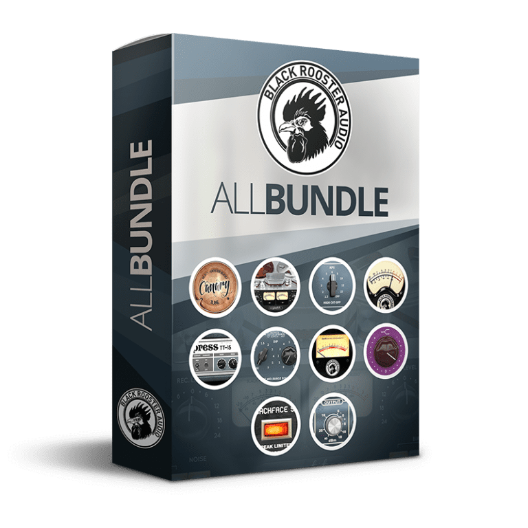Black Rooster Audio – The ALL Bundle 2.5.7 VST, AAX x86 x64