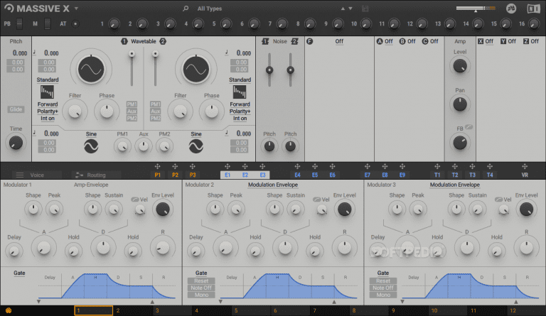 Native Instruments – Massive X 1.3.4 VSTi, AAX x64