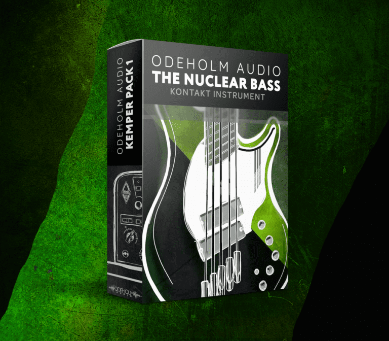 Impact Studios – The Nuclear Bass 1.0 (DI + PRO) (KONTAKT)