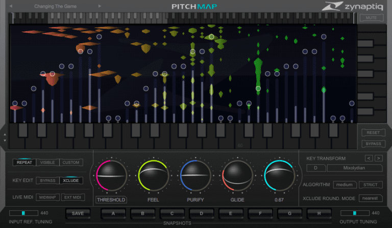 Zynaptiq – PITCHMAP 1.7.0 VST, VST3, AAX x64